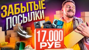 Забытые посылки за 17 000, окупился на 100%
