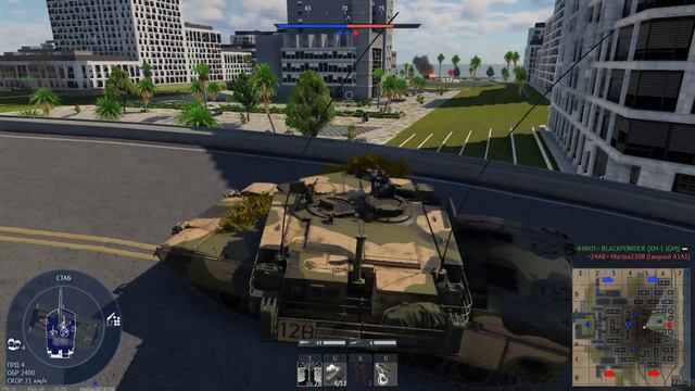M1A1 Abrams (AIM) War Thunder