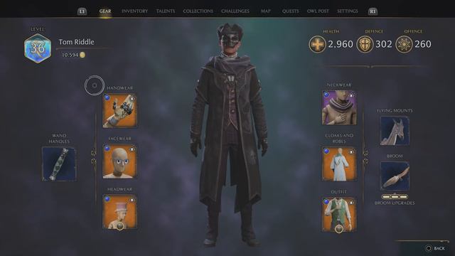 Hogwarts Legacy - Dark Art Costume 💀 смотреть онлайн