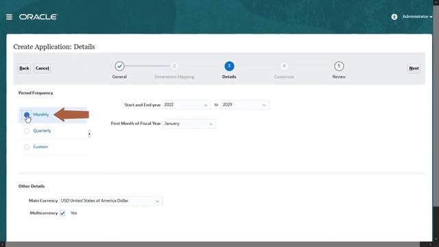 Creating Applications in Enterprise Profitability and Cost Management смотреть онлайн