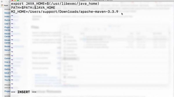 How to install Maven on Mac