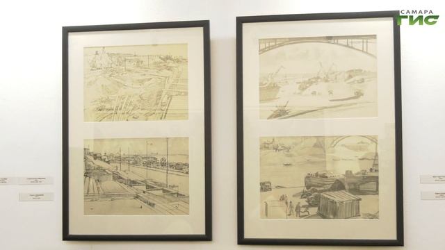 Картины художника Пурыгина представили на выставке в Самарском областном художественном музее смотреть онлайн