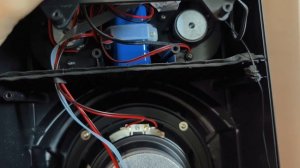 Sven PS-750. Индикатор заряда батареи, доработка.