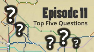 s01e11 -Ваши ПЯТЬ ГЛАВНЫХ вопросов - Minecraft Transit Railway Tutorials  Эпизод 11