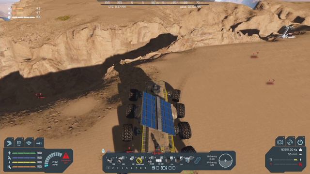 Wasteland Survival Series #20 | A Bridge Too Far? | Space Engineers смотреть онлайн