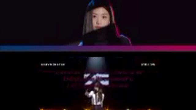 Ahyeon Baby Monster - Dangerously Lyrics With Performance