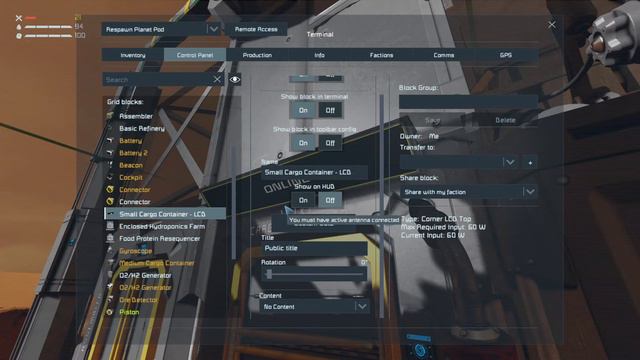 I finish the the drilling rig script and enhance it (live coding) | Space Engineers смотреть онлайн
