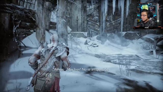 God of War Ragnarok 3 Horas de Gameplay con Fedelobo смотреть онлайн