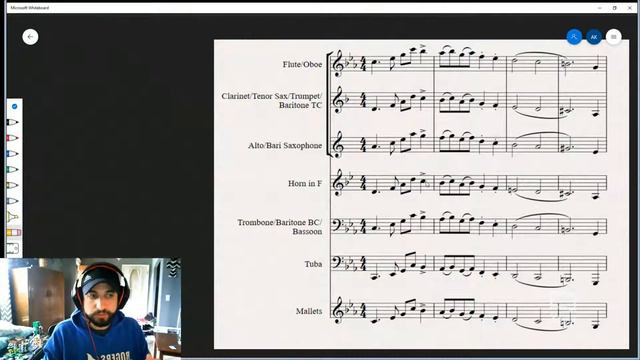Band Class #1 - 4/7 - KMS Band - Audition Music Measures 1-4, Counting Chart #9, Listening смотреть онлайн