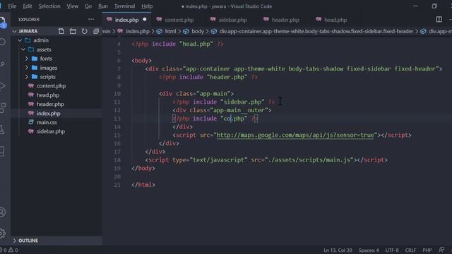 #1 Membuat Template Admin | Tutorial Membuat Website dengan PHP dan MySQL смотреть онлайн