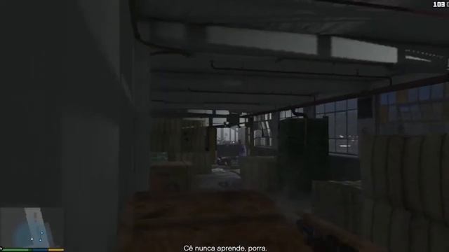 GTA V #02 Fazendo Missões e fugindo da policia [PT-BR] смотреть онлайн