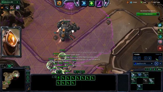 #142: Overclocked - Stetmann Solo (p2) [Starcraft 2 Co-op Mutation] смотреть онлайн