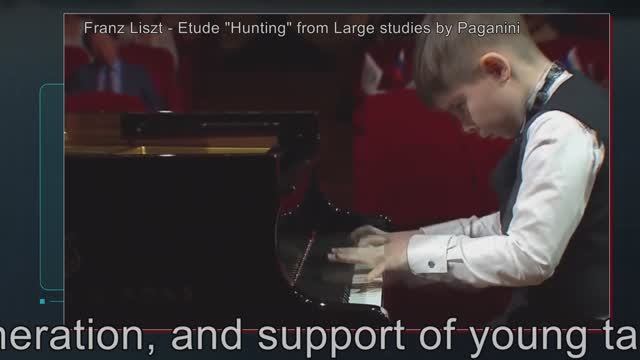 Franz Liszt - Etude Hunting from Large studies by Paganini Nikolai Biryukov.mpg смотреть онлайн