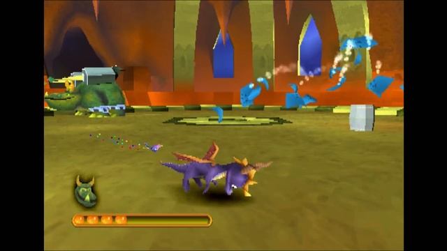 Spyro 2: Ripto's Rage - GULP! | PART 25 смотреть онлайн
