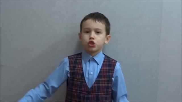 А.Фет «Глянь-ка, мама, из окошка» смотреть онлайн