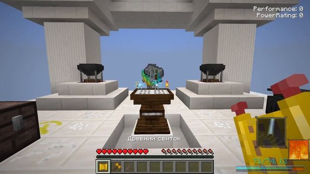 КУЗНЕЦ БОГОВ В МАЙНКРАФТ #5 ДЕВУШКА ДЕМОН ВЛЮБИЛАСЬ В МЕНЯ? АНГЕЛ БОГА СТАНЕТ СЫНОМ ДЬЯВОЛА!?