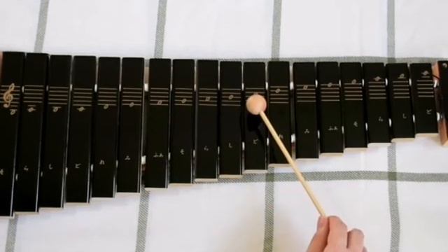 【YAMAHA卓上木琴】夕焼け小焼け смотреть онлайн