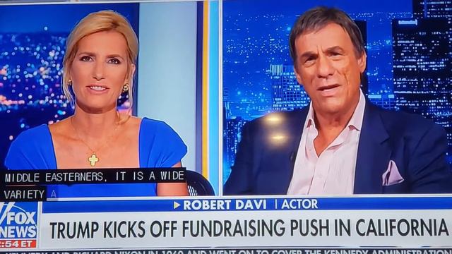 Patriot Robert Davi on the Ingraham Angle 9/19 смотреть онлайн