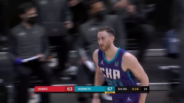 LaMelo Ball Posts First Triple-Double At Age 19 смотреть онлайн