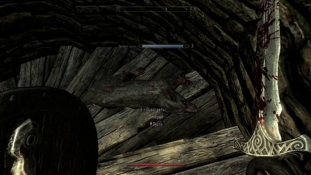 Прохождение The Elder Scrolls V Skyrim #3 Огромная паучиха !!! смотреть онлайн