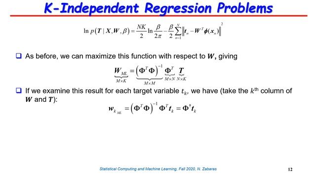 Lecture 20 - Ridge Regression and Regularization Methods смотреть онлайн