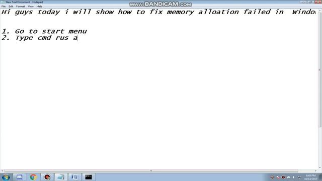 Memory Allocation Failed Fixed(Warface) смотреть онлайн