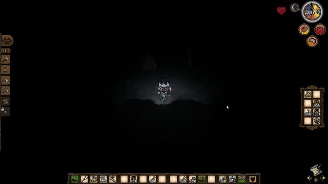 Don't Starve Together ▶ Зима Близко ▶ Уилсон ▶ №2 смотреть онлайн