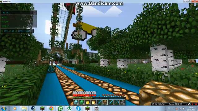 обзор сервера minecraft 1.5.2 Warning World смотреть онлайн