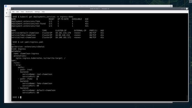 Managing Ingress with SUSE CaaS Platform смотреть онлайн