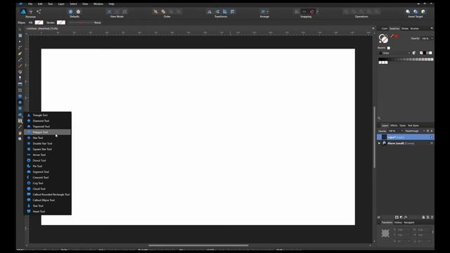 [Tutorial] How to Add an Image Inside of a Shape using Affinity Designer смотреть онлайн