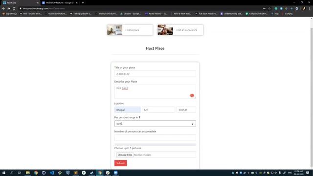 HOSTSTOP - Search and Book experiences | Software Engineering Course's Full Stack Project смотреть онлайн