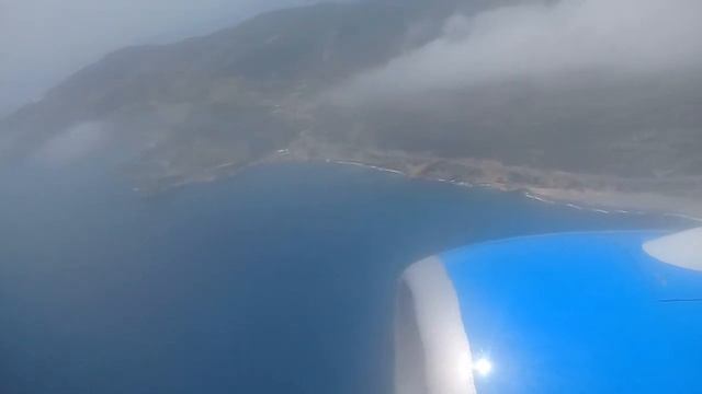 Взлёт Boeing 737 Турция аэропорт Газипаша "Победа" смотреть онлайн