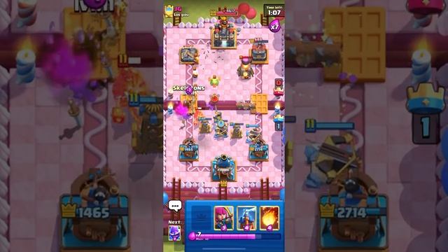 Beating infinite elixir the way Clash Royale intended смотреть онлайн