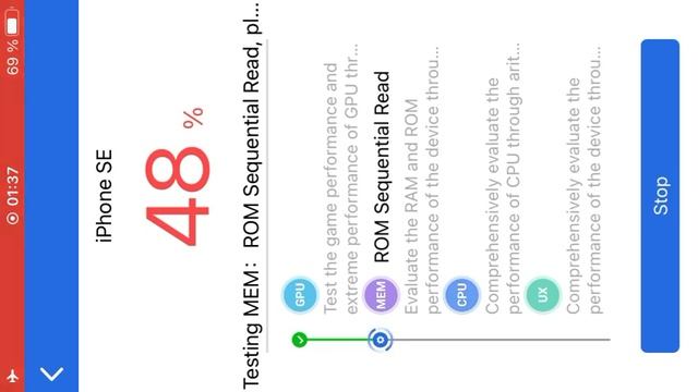 Antutu IPhone SE 1st Generation
