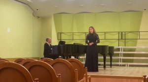 Абт 6 вокализ исполняет Елизавета Киричук