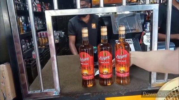 Алкомаркет Унаватуна Шри Ланка