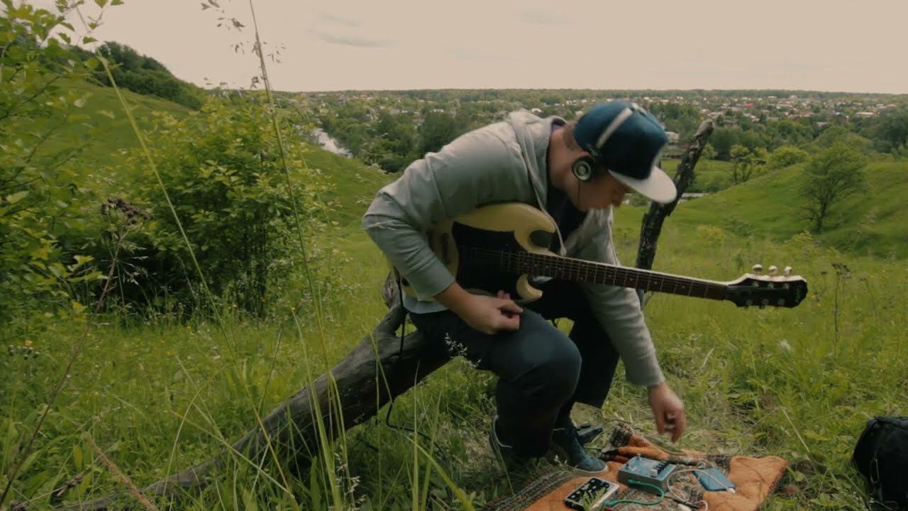 Loop Импровизация, Epiphone SG, EH Hazarai, Mooer pe100. пос. Володарского смотреть онлайн