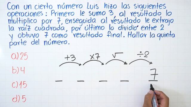 Método del cangrejo ? para resolver problemas matemáticos. PE #11 смотреть онлайн