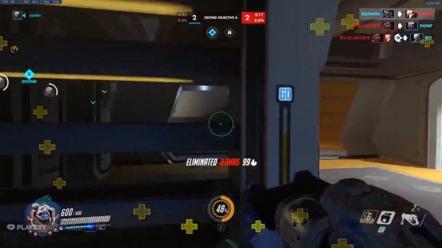 NEW HERO CHAIR..?! | Overwatch Best and Funny Moments - Ep.209 смотреть онлайн