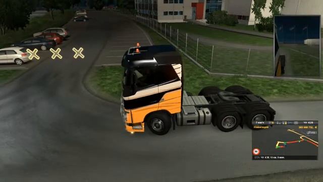 Экскурсия по заводу Volvo Truck (ETS 2) смотреть онлайн