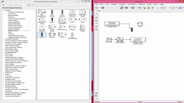 Измерения на базе Data Acquisition Toolbox и устройства сбора данных NI USB 6008/6009 смотреть онлайн