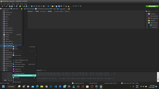 Question set 10 | 1st year | Database Management System 01 | Java institute | Malisha Dilanjana смотреть онлайн