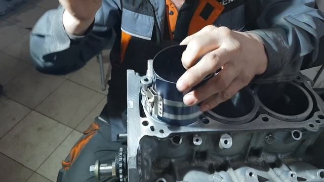 Капиталка двигателя  TOYOTA HIGHLANDER 2GR-FE