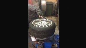 Ставим шину на широкий диск