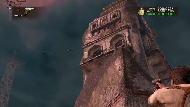 Uncharted™ Drake's Fortune - Chapter 20 (Race To The Rescue) - Speed Run смотреть онлайн