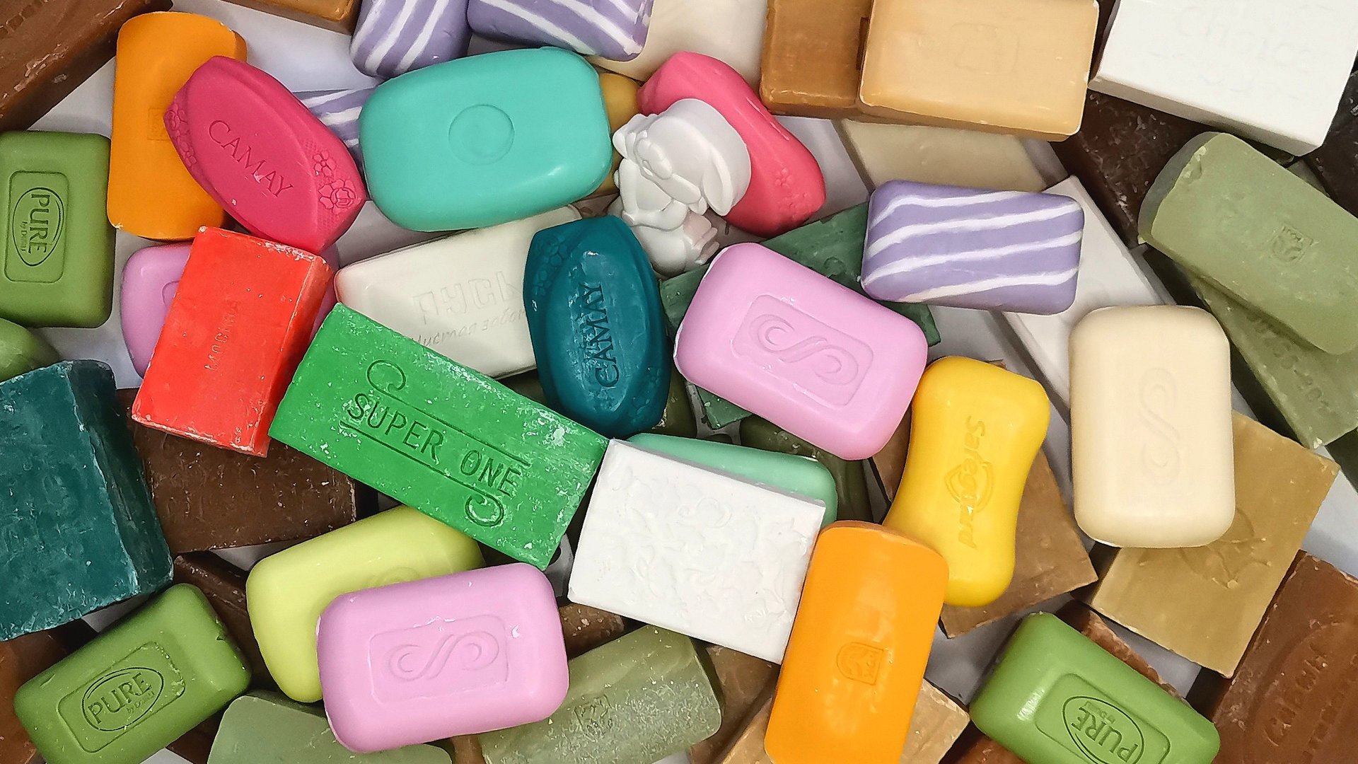 Распаковка мыла. Асмр. Unpacking soap. ASMR смотреть онлайн