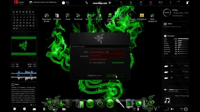 Razer Synapse 2.0 "network not available" problem смотреть онлайн