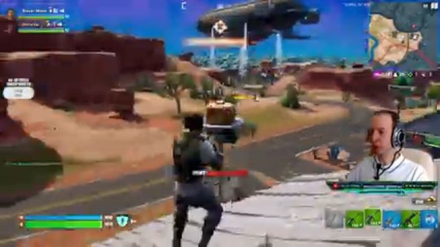 Любимая игра ребятишек! Пробую свои скромные силы в Fortnite, стрим номер 116 смотреть онлайн