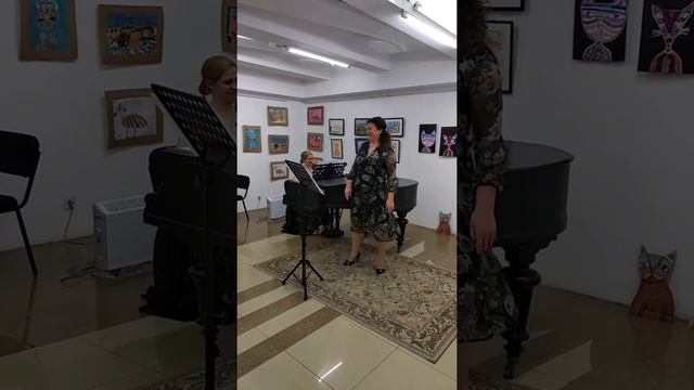 Veronika Koval mezzo-soprano "Chants des Alpes" Weckerlin, Jean-Baptiste "Le réveil" смотреть онлайн