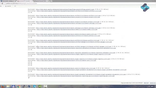 6. Jenkins Pipeline Demo | Build Java Web App Project Using Maven, Deploy Artifacts To Apache Tomca смотреть онлайн